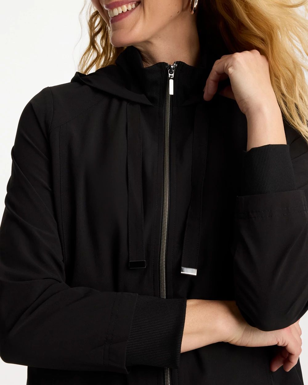 Zenergy® UPF Rib Mix Jacket | Chico's